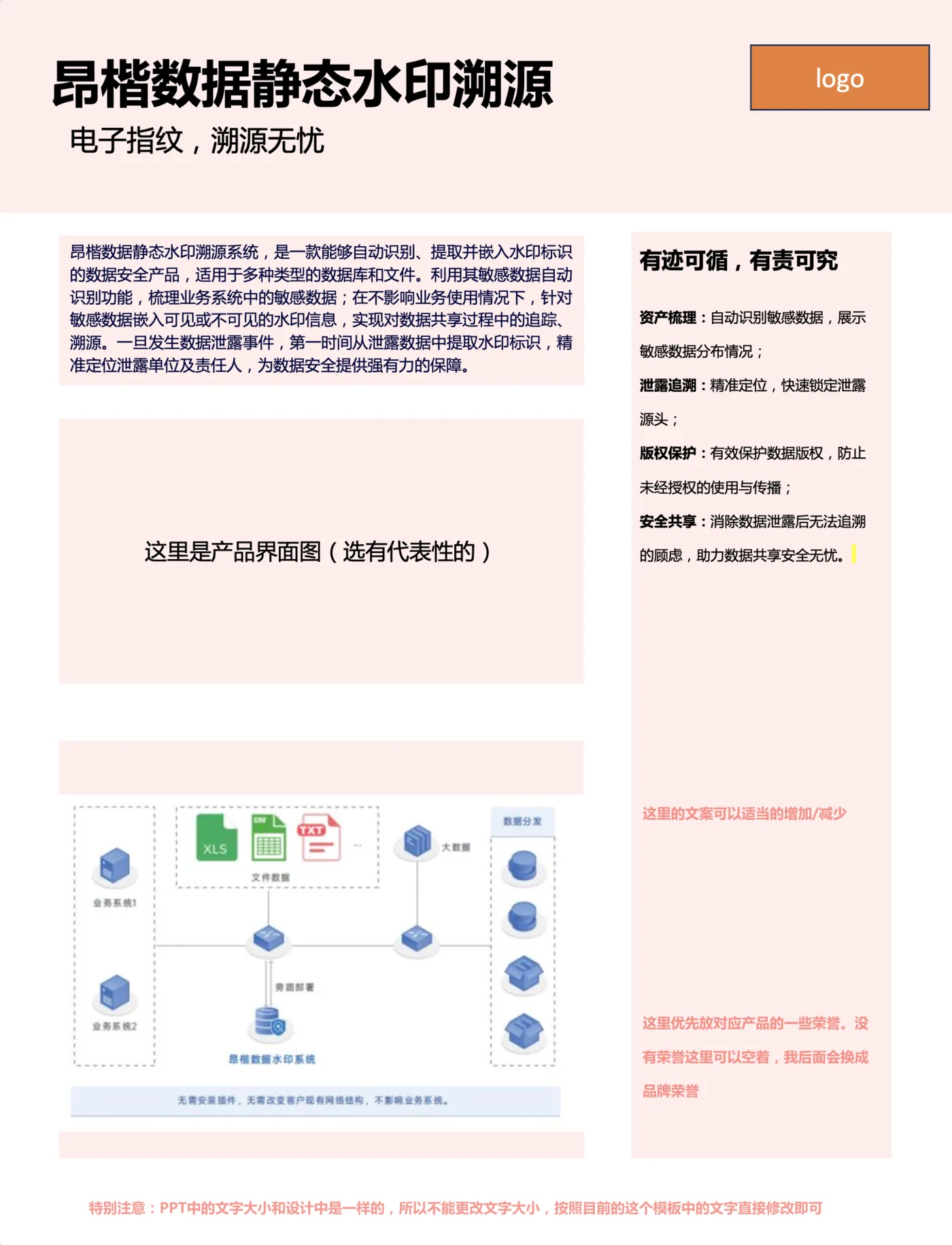 PPT 区块协作模板正面