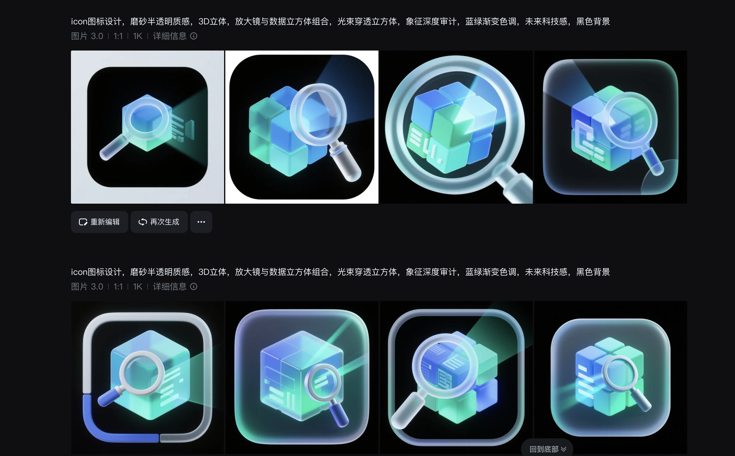 图标系统的生成过程记录